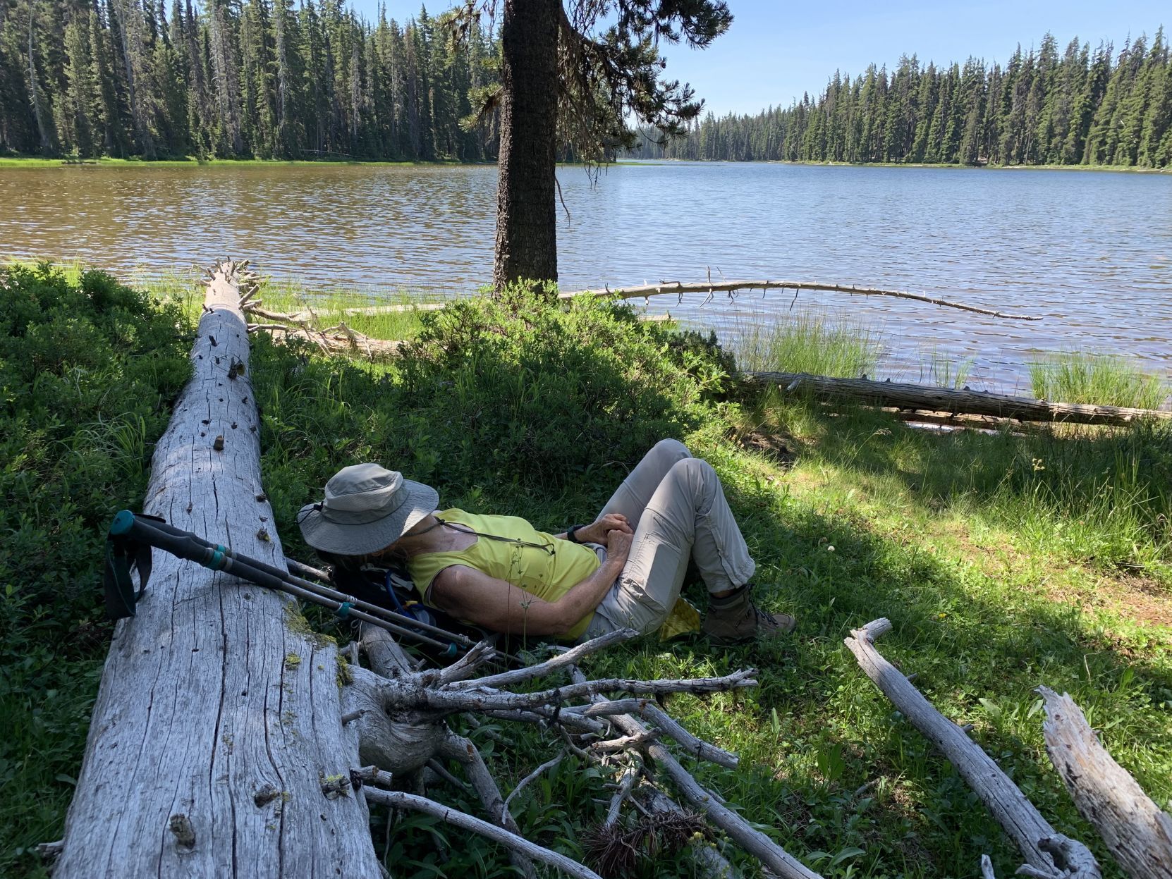 Long Lake nap